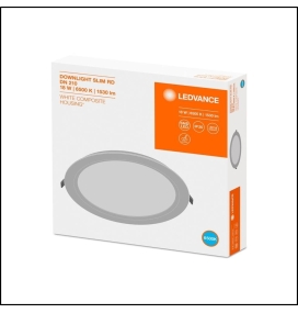 Downlight led Osram DL SLIM DN210 18W 225mm blanco