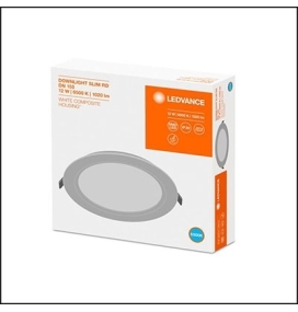 Downlight led Osram 12W 169mm blanco