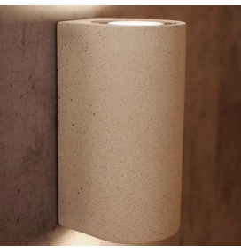  Aplique de pared led Mantra Levi 7181 gris oscuro