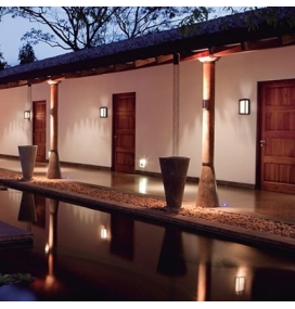 Aplique de pared led Mantra Chamonix 7062 9W gris