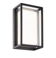 Aplique de pared led Mantra Chamonix 7062 9W gris