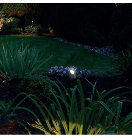 Aplique de suelo led Mantra Taos 7107 gris