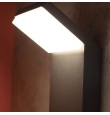 Aplique de pared led Mantra Alpine 7045 6W gris