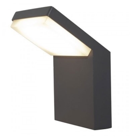 Aplique de pared led Mantra Alpine 7045 6W gris