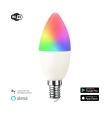 Bombilla inteligente Vela E14 5W RGB+CCT WIFI