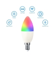 Bombilla inteligente Vela E14 5W RGB+CCT WIFI