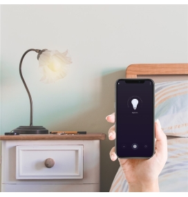 Bombilla inteligente G45 E27 5W RGB+CCT WIFI