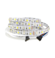 Tira led RGB+ Blanco natural SMD5050 60L/m 12V IP20