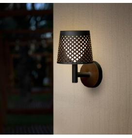 Lámpara solar GRETA de Newgarden (5 en 1) negra