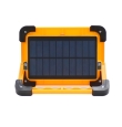 Foco proyector solar led portátil con bateria 30W