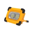Foco proyector solar led portátil con bateria 50W