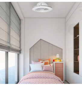 Ventilador de techo ALISIO MINI blanco