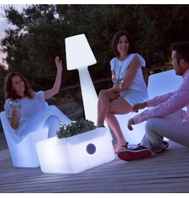 Lámpara led de pie Newgarden Lola 165 cable