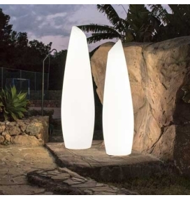 Lámpara de pie FREDO 140 cable exterior fría de Newgarden