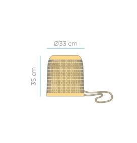 Lampara colgante POSITANO de Newgarden