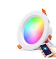 Downlight inteligente 9W CCT y RGB empotrar