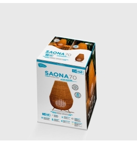 Lampara decorativa SAONA 70 Battery de Newgarden