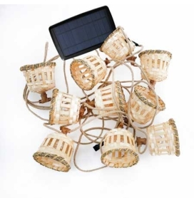 Guirnalda decorativa AURORA solar de Newgarden