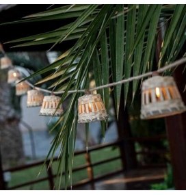 Guirnalda decorativa AURORA solar de Newgarden