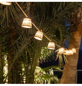 Guirnalda decorativa AURORA solar de Newgarden