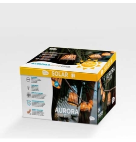 Guirnalda decorativa AURORA solar de Newgarden