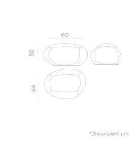 Lámpara portátil PETRA 60 solar Smarttech de Newgarden