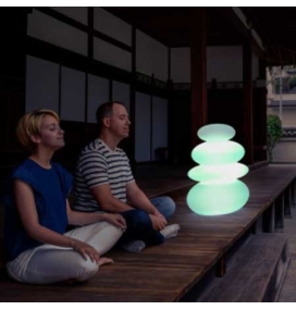 Lámpara de exterior BALANS 70 Battery de Newgarden