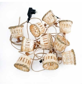 Guirnalda decorativa AURORA cable exterior de Newgarden