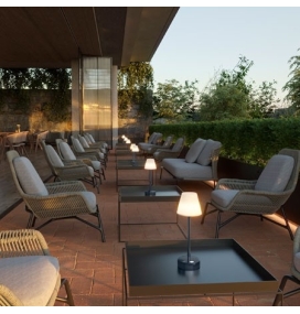 Lámpara led Newgarden Lola Slim 30 Brass