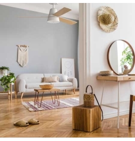 Ventilador de techo MIST de Sulion con nebulizador