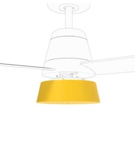 Ventilador de techo MIST de Sulion con nebulizador