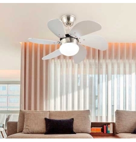 Ventilador de techo ARRAYAN niquel