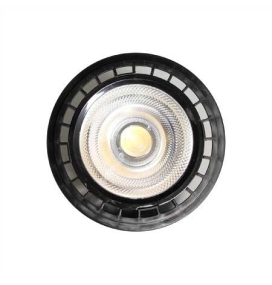 Bombilla led 15W AR111 GU10 1500Lm Negra