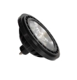 Bombilla led 15W AR111 GU10 1500Lm Negra