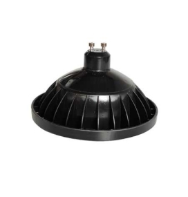 Bombilla led 15W AR111 GU10 1500Lm Negra