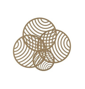 Plafón/aplique led Mantra Collage 7231 60W oro