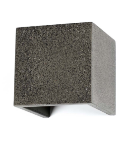 Aplique de pared led Mantra Taos 7108 12W gris piedra