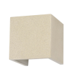 Aplique de pared led Mantra Taos 7109 12W blanco