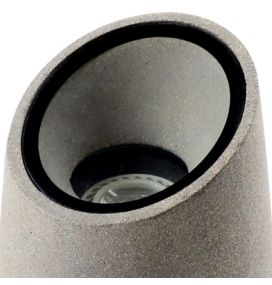 Aplique de suelo led Mantra Taos 7107 gris