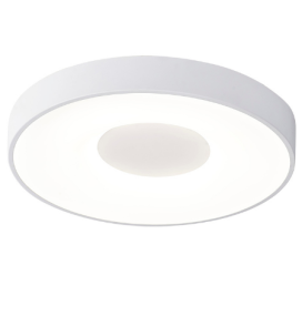 Plafón led Mantra Coin 7566 56W blanco redondo