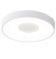 Plafón led Mantra Coin 7560 100W blanco redondo