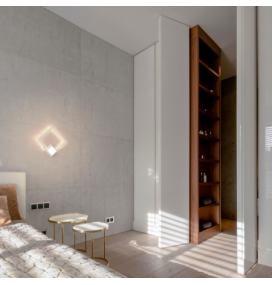 Aplique led Mantra Boutique 7668 25W blanco