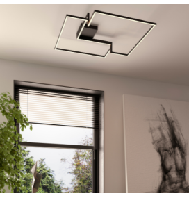 Plafón led Mantra Boutique 7684 79W blanco