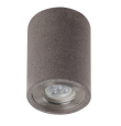Aplique led Mantra Levi 7185 gris oscuro