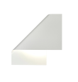 Aplique de pared led Mantra Luppi 7693 blanco