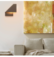 Aplique de pared led Mantra Luppi 7695 arena