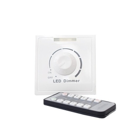 REGULADOR DE PARED LED 300W CON MANDO A DISTANCIA IR