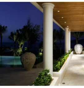 Mini downlight led Mantra Guincho 6855 3W blanco