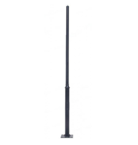 Pie de farola Factorled Reka 2124 3 metros negro