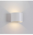 Aplique de pared led Mantra Davos 6523 12W blanco